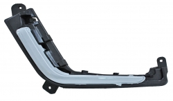 Moldura Parrilla Peugeot 308  2012-2013 De Def Agt Der