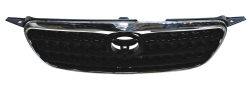 Parrilla Corolla 2005 2006 2007 2008 Negra C/Mold Cromada