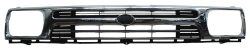 Parrilla Toyota Pu 1992-1993-1994-1995 Cromada Emb Oval 922
