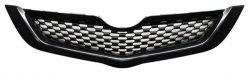 Parrilla Yaris 2009-2015 4P Negra