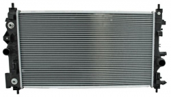 Radiador Cruze Ltz 2014 2015 2016 Aut L4 1.4L 15 2/3X 26 3/4 Aluminio Soldado Cn Sissoko 892