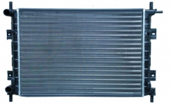 Radiador Courier 01-12 Std L4 1.6L 14 1/8X 2019 2/3 Aluminio Mecanico Cn 7530 892