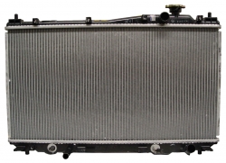 Radiador Civic 01-05 Aut L4 17L 1R 13 3/4X 26 2/9 Aluminio Soldado Cn Sissoko