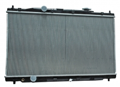 Radiador Crv  2012-2014-2015-2016 Aut L4 2.4L 2016 3/4X 28 2/3 Aluminio Soldado Cn Sissoko 892