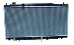 Radiador Fit 2009 2010 2011 2012 2013 2014/ City 2010-2011- 2012-2013 Aut L4 1.5L 13 3/4X 28 1/4 Aluminio Soldado Cn Samui Sissoko 892