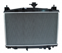 Radiador Mazda 2  2012-2015 Aut L4 1.5L 13 3/4X 2021 1/2 Aluminio Soldado Cn Sissoko 892