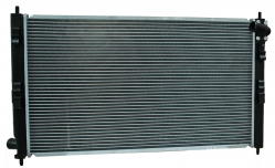 Radiador Outlander 2007-2013/ Lancer 2008-2016 2.0L/ 2.4L/ 3.0L L4/ V6 C/Enfriador De Aceite 16X 27 4/7 Aluminio Soldado Cn 892 677 Mvp