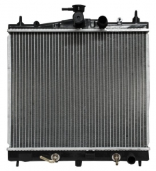 Radiador Micra 2005 2006 2007 Std L4 1.2L 15X 2017 5/8 Aluminio Soldado 7