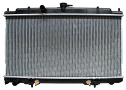 Radiador Sentra 2001 2002 2003 2004 2005 2006 Aut L4 1.8L 2 Lin 14 1/5X 27 Aluminio Soldado Cn Samui Sissoko 892