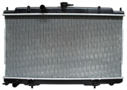 Radiador Sentra 2001 2002 2003 2004 2005 2006 Std L4 1.8L 2 Lin 14 1/5X 27 Aluminio Soldado Cn Samui Sissoko 892 Odc060