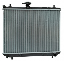 Radiador Avanza 2007-2015 Std L4 1.5L 2016 2/3X 22 Aluminio Soldado Cn Sissoko 892