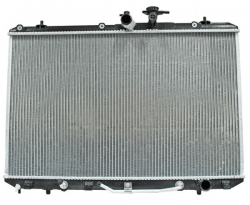 Radiador Highlander 08-13 Aut V6 35L 18 2/3X 30 1/5 Aluminio Soldado Sissoko Tw