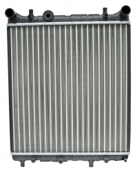 Radiador Gol 2009-2016/ Saveiro 10-18/ Lupo 2005-2009/ Crossfox 2007-2015 Std L4 1.6L S/A 2016 1/3X 2017 Aluminio Mecanico Cn Samui 892