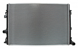 Radiador Tiguan 2009-2017 Aut L4 1.4L/ 2.0L 2017 4/5X 25 4/7 Aluminio Soldado Cn Sissoko 892