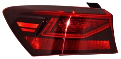 Par De Calaveras Kia Forte 4P Ext Leds 2019 2020 2022
