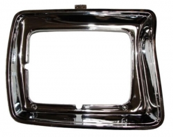 Bisel Ford Pu 79 Faro Cuadrado Crom Dmv Der