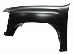 Salpicadera Chev Pu 2007-2013/ 1500/2500/3500 Dmv Izq