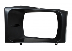 Bisel Ford Super Duty 1999-2004 Negro Dmv Izq