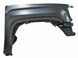 Salpicadera Gmc Pu 2014 2015 2016 1500/2500/3500 Sierra G15 Der