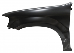 Salpicadera Escape 2001-2007 S/Hoyos P/Mold Lat Izq