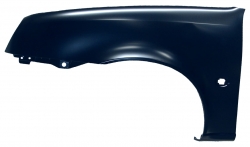 Salpicadera Fiesta 2000-2001-2002/ Ikon 2001-2007/ Courier 2001-2010 Izq