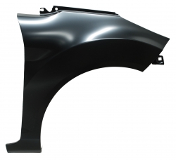 Salpicadera Fiesta 2011-2018 S/Hoyo P/Mold Der