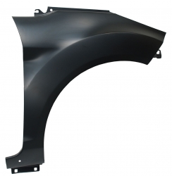 Salpicadera Fiesta 2014-2015-2016-2017-2018 C/Hoyo P/Mold Der