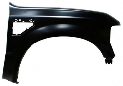 Salpicadera Ford Super Duty 2008-2009-2010 S/Hoyo P/Mold Der