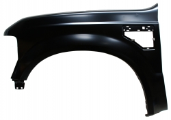 Salpicadera Ford Super Duty 2008-2009-2010 S/Hoyo P/Mold Izq