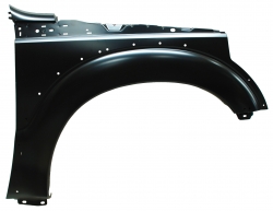 Salpicadera Ford Super Duty 2011-2016 C/Hoyo P/Mold Pat Usa Der