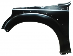 Salpicadera Ford Super Duty 2011-2016 C/Hoyo P/Mold Pat Usa Izq