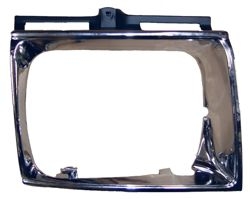 Bisel Toyota Pu 1989-1991 Crom 4Wd Der