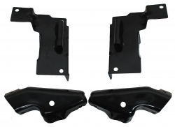 Brazo Defensa Delantera Chev Pu 2003-2004-2005 Juego 4 Pzas Dmv