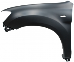 Salpicadera Mitsubishi Asx 2013-2015 Plastico Izq