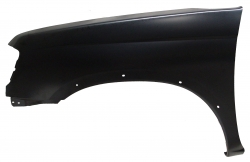 Salpicadera Frontier 1998-1999-2000 C/Hoyos P/Mold Lat Izq