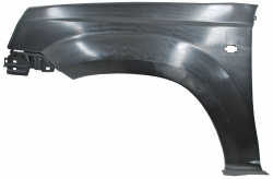 Salpicadera Xtrail 2002-2007 Plastico 678 Izq 284