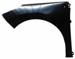 Salpicadera Peugeot 308 2009-2011 Plastico 0 Izq