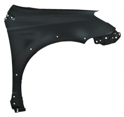 Salpicadera Echo 2003-2004-2005 C/Hoyo P/Mold Der