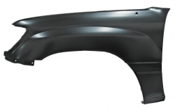 Salpicadera Land Cruiser 1998-2007 6 Izq