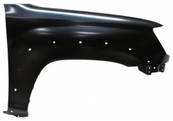 Salpicadera Tacoma 05-15 C/Hoyo P/Mold Der