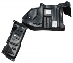 Tolva Inf Motor Sentra 2001 2002 2003 2004 2005 2006 Izq