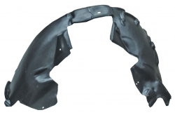 Tolva Salpicadera Audi A4 2009-2011 Plastico Izq