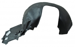 Tolva Salpicadera Bmw Serie 3 99-06 2P Secc Trasera Plastico 6 Izq