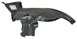 Tolva Salpicadera Bmw X5 2007-2008-2009-2010 Secc Trasera Plastico 0 Izq