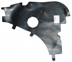 Tolva Salpicadera Sup Ford Pu 2009 2010 2011 2012 2013 2014 Izq