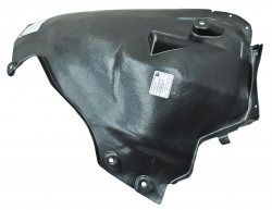 Tolva Salpicadera Mbenz Clase E 2006-2009 Plastico Secc Trasera 7 Izq