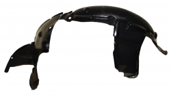 Tolva Salpicadera Platina/ Clio 2002-2010 Plastico Izq