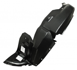 Tolva Salpicadera Swift 2007-2008-2009-2010-2011 Plastico Izq