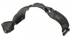 Tolva Salpicadera Sienna 2006-2010 Plastico Der