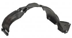 Tolva Salpicadera Sienna 2006-2010 Plastico Izq